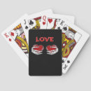 Search for funny skeleton playing cards Heart hands