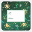 Search for gold snowflake stickers Elegant