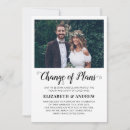 Search for cancelled wedding announcement cards Elegant