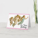 Search for angel birthday cards Vintage