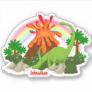 Search for cute volcano stickers Cartoon