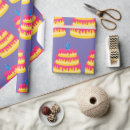 Search for birthday cake wrapping paper Party