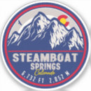Search for steamboat springs stickers Mountains