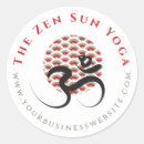 Search for om aum stickers Yoga instructor