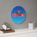 Search for flying heroes art Man of steel