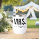 Search for mr and mrs tumblers Newlywed