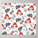 Search for fungi posters Food