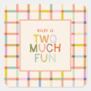 Search for check pattern stickers For kids