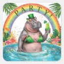 Search for st patricks day stickers Square