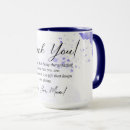 Search for thank you message mugs Elegant