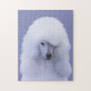 Search for poodle puzzles White