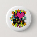 Search for i love the 80s badges Vintage