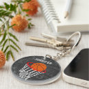 Search for basketball hoop key rings Team