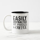 Search for poodle mugs Pets