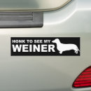 Search for weiner dog bumper stickers Dachshund