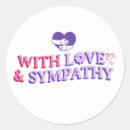 Search for condolences stickers Sympathy