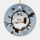 Search for graveyard christmas tree decorations Halloween