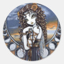 Search for moon fairy stickers Faerie