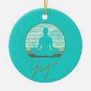 Search for yoga christmas tree decorations Meditate