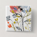 Search for botanical square badges Wildflower