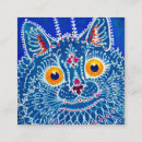 Search for psychedelic square invitations Blue