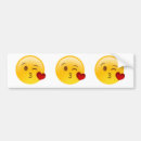 Search for emoji bumper stickers Heart