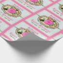 Search for old fashioned wrapping paper Pink