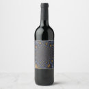 Search for blue and silver label wine wine labels Gold