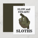 Search for slow postcards Sloth