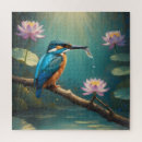 Search for kingfisher puzzles Animal