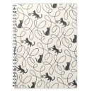 Search for ball of yarn notebooks For her