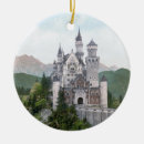 Search for fairytale christmas tree decorations Castle
