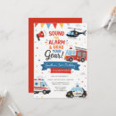 Search for emergency vehicle invitations Ambulance