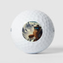 Search for sasquatch golf balls Bigfoot