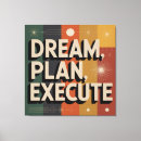 Search for best boss canvas prints Action and success quote