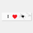 Search for spider bumper stickers Creepy