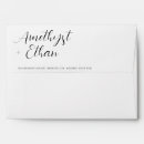 Search for elegant return address labels weddings Bride and groom