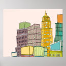 Search for topic posters Illustration