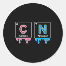Search for chemistry jokes stickers Inside joke six seven