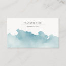 Search for esthetician spa business cards Watercolor