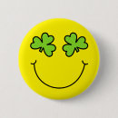 Search for shamrock badges Happy