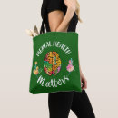 Search for mental health tote bags Therapy