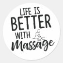 Search for massages stickers Life