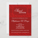 Search for red zebra birthday invitations Crimson