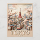 Search for tokyo postcards Japanese culture