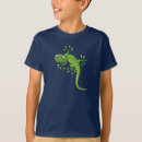 Search for happy lizard tshirts Green