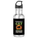 Search for cat design water bottles Halloweengifts