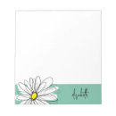 Search for whimsical notepads Flowers
