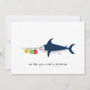 Search for funny fishing christmas cards Ocean