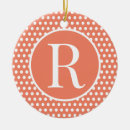 Search for orange christmas tree decorations Vintage